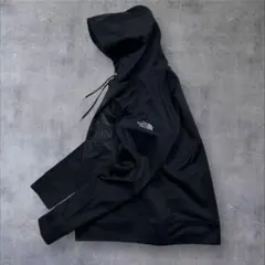 美品　ノースフェイス MOUNTAIN ATHLETICS パーカー　黒