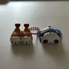 サンエックス ユニバース チャームつきグミ にゃんにゃんにゃんこ たれぱんだ