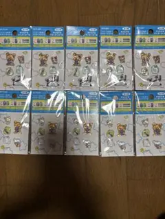 リカルデントサンエックスユニバースオリジナルぷくぷくシール2種　10個