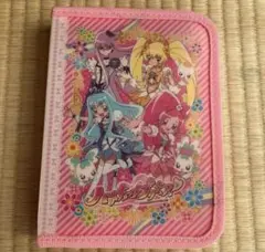 ハートキャッチプリキュア　ファスナーケース