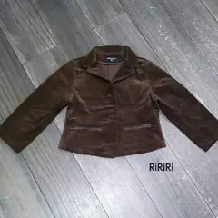 コーディロイジャケット