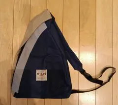 WTAPS ワンショルダーバッグ ネイビー ベージュ