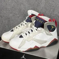 2026年最新】nike air jordan 7 オリンピックの人気アイテム - メルカリ