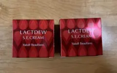 LACTDEW S.E. CREAM 40g 2個セットのサムネイル