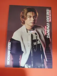 EXILE SHOKICHI FAR EAST COWBOYZ ポートレート