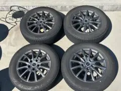 ブリヂストBALMINUMホイルタイヤセット4本195/60R16管理037 - メルカリ