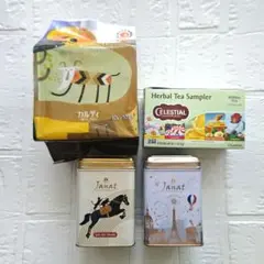 【匿名配送】カルディ ジャンナッツ 紅茶 コーヒー ハーブティー 福袋