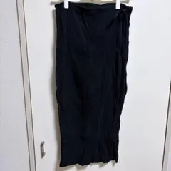 ZARA 巻スカート風　黒　US Sサイズ