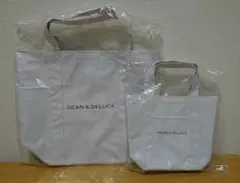 DEAN&DELUCA デイーン&デルーカ マーケットトートバッグ L,Sサイズ