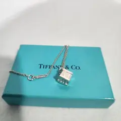 Tiffany&Co. ティファニー ローマデザイン キューブ ネックレス - メルカリ