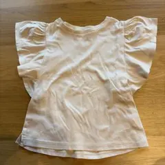 COMME CA FILLE フリル袖 Tシャツ 110cm