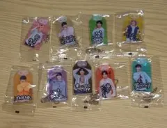 SnowMan おまもりキーホルダー 9個セット