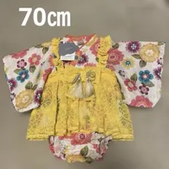 futafuta 着物風ドレス 70