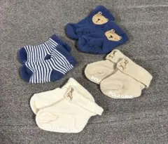 POLObaby babygap ベビー靴下 4足セット