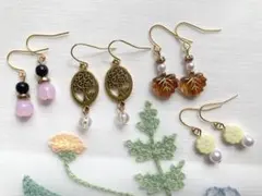 No.376 シンプル ピアス まとめ売り お買い得 セール