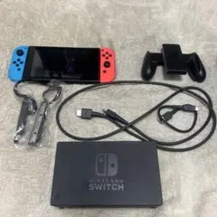 Nintendo Switch ネオンブルー/ネオンレッド 本体 動作確認済み
