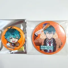 ヒプノシスマイク ヒプマイ 白膠木簓 缶バッジ
