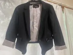 CECIL McBEE テーラードジャケット ブラック Mサイズのサムネイル