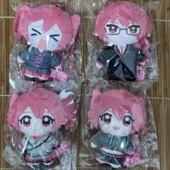 【全4種セット】重音テト　かぷっこふれんず　（新品未開封）　コンプリートセット③