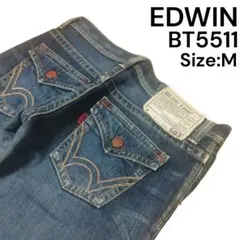 EDWIN BLUE TRIP 503 デニム Mサイズ フレア ブーツカット