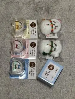 ちいかわ一番くじオーナメント ぬいぐるみ マグカップ ハチワレ うさぎ モモンガ