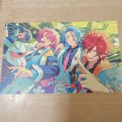 あんスタ 展示会 ポストカード Crazy:B