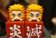 鬼滅の刃 ひっかけフィギュア 煉獄杏寿郎