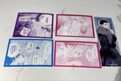 桜蘭高校ホスト部　カフェ　フード・デザート注文特典　カード　特典　しおり　限定