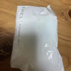 FANCL 濃密もっちり泡立てネットa（ブルー）