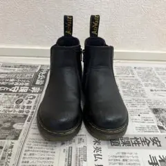 ドクターマーチン キッズ サイドゴアブーツ 16.5 UK9