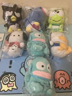 にしむらゆうじ×はぴだんぶい ぬいぐるみバッグチャーム 全6種セット