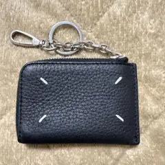メゾンマルジェラ カードケース キーリング ウォレット ミニ財布