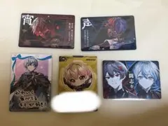 シクフォニ 暇72 雨乃こさめ みこと チップスカード 5枚セット