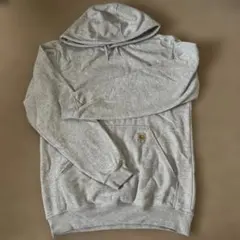 carhartt グレー ルーズフィットパーカー Sサイズ