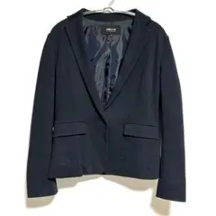 COMME CA ISM ネイビー テーラードジャケット　11
