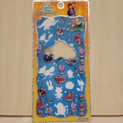 【カミオジャパン正規品】ズートピア2プチドロップステッカー