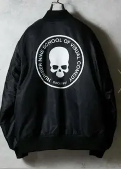 NUMBER (N)INE ナンバーナイン スタジャン レザー archive - メルカリ