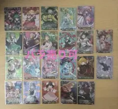 ヴァイスシュヴァルツ 東方 星2 SR 12種類セット - メルカリ
