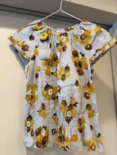 【美品】ファミリア　ブラウス