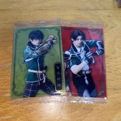 ミュージカル刀剣乱舞 ウエハース カード 篭手切江　豊前江