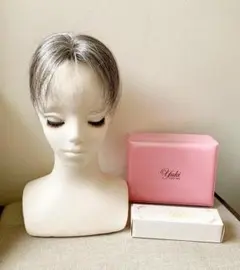 WIG YUKI ユキ F花びらマジックTM 人毛50％ ナチュラルブラック - メルカリ
