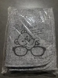 리락쿠마 트위드 블랭킷