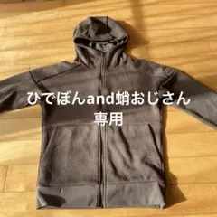 adidas カーキ　ジャージパーカー Mサイズ(数回使用)