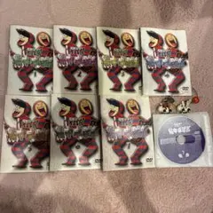 行け！稲中卓球部　DVD全巻セット　全7巻