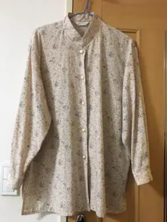 古着　チャイナシャツ