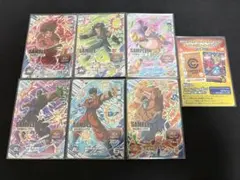 スーパードラゴンボールヒーローズ UGM7弾 サンプルカードセット