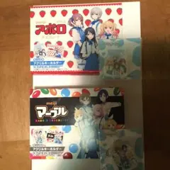 プロセカ×meiji バチャシン・レオニ　アクキー箱セット