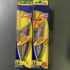 ヤマシタ エギ王Qライブ3号 廃盤２本セット①のサムネイル