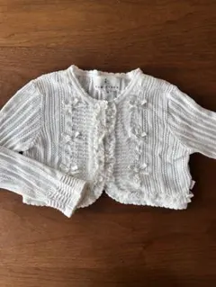 組曲 キッズ ボレロ カーディガン M110〜120