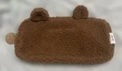 ジェラートピケ ムック本付録　あつまれどうぶつの森　ポーチ　ブラウンのサムネイル
